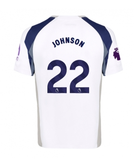 Tottenham Hotspur Brennan Johnson #22 Maglia Gara Casa Repliche 2025-26 Maniche Corte
